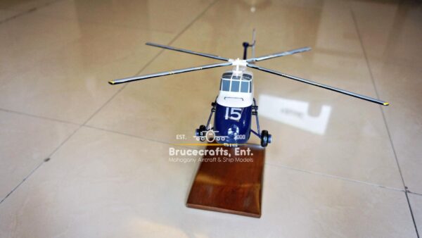 Model of Westland Wessex with detailed craftsmanship